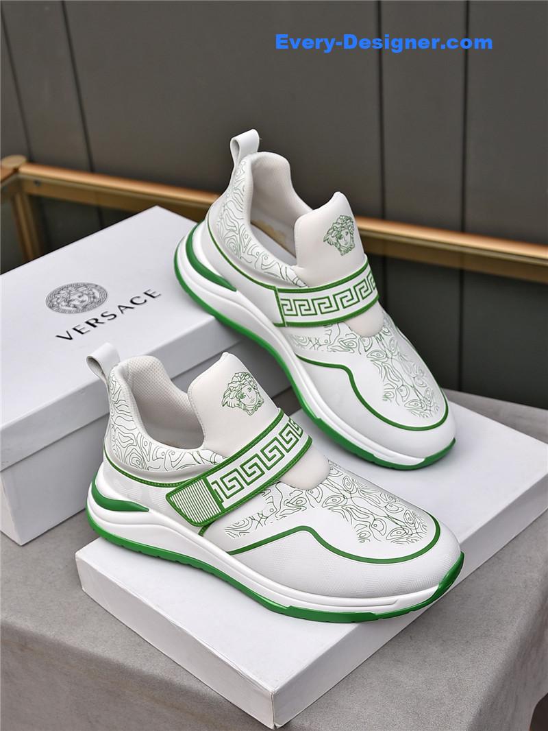 Versace fashion trendy casual shoes