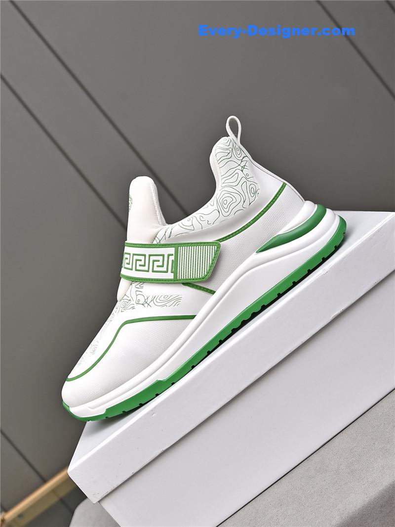 Versace fashion trendy casual shoes