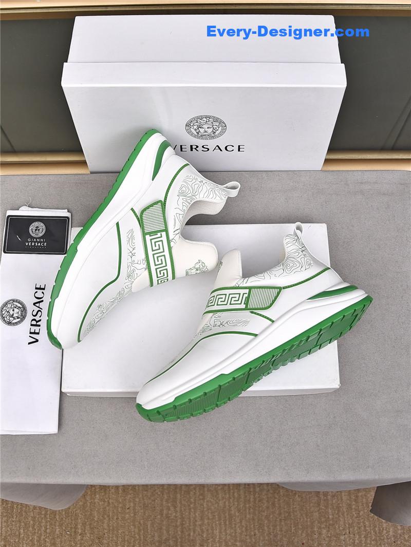 Versace fashion trendy casual shoes