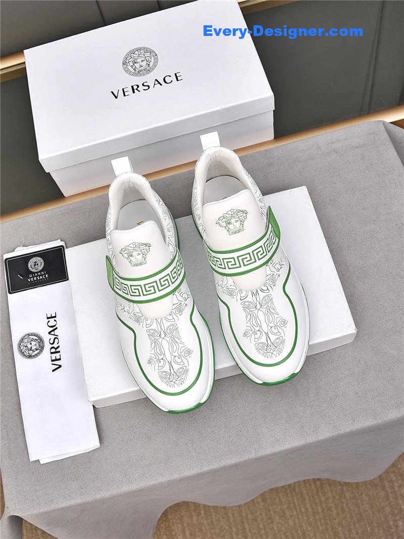 Versace fashion trendy casual shoes