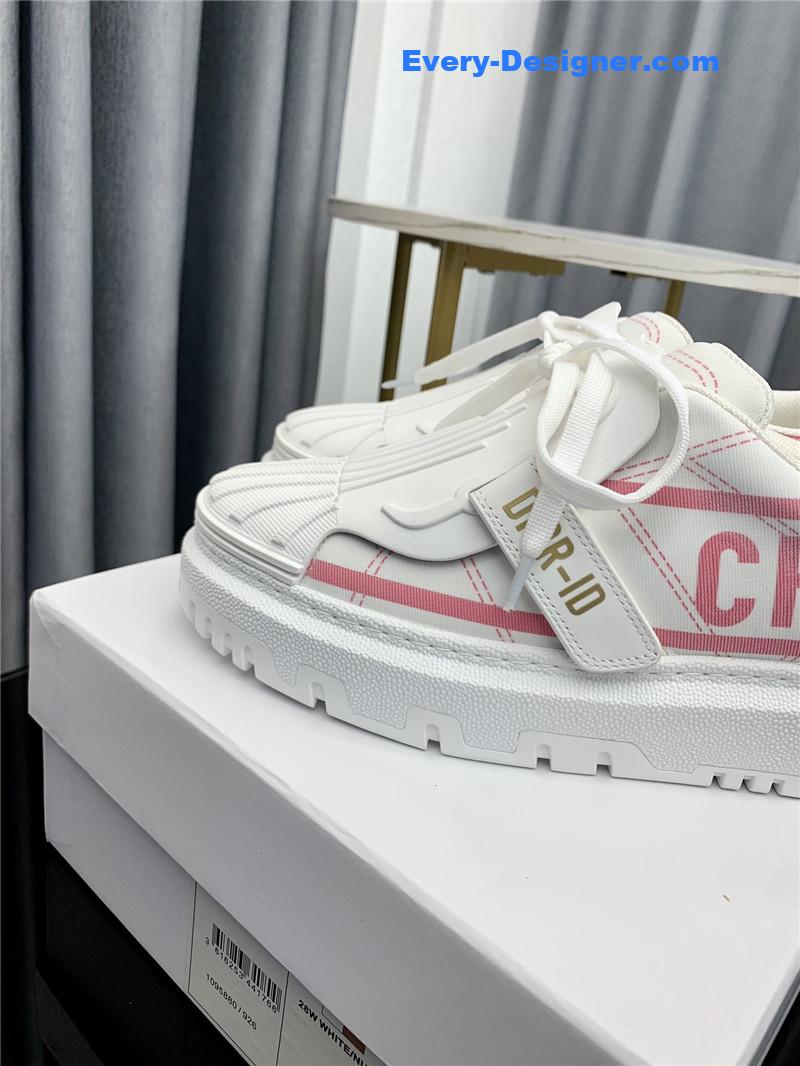 D10r reflective fabric shaded D10r-id platform sneakers