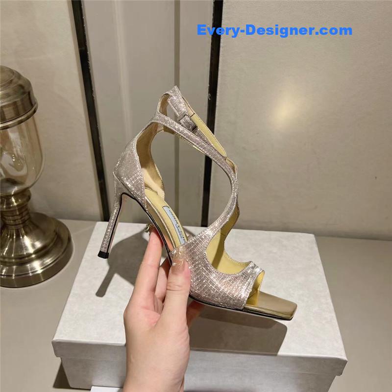 J1m*y Ch00 custom fit classic sandals