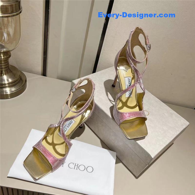 J1m*y Ch00 custom fit classic sandals