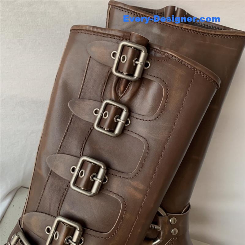 M1um1u catwalk vintage boots