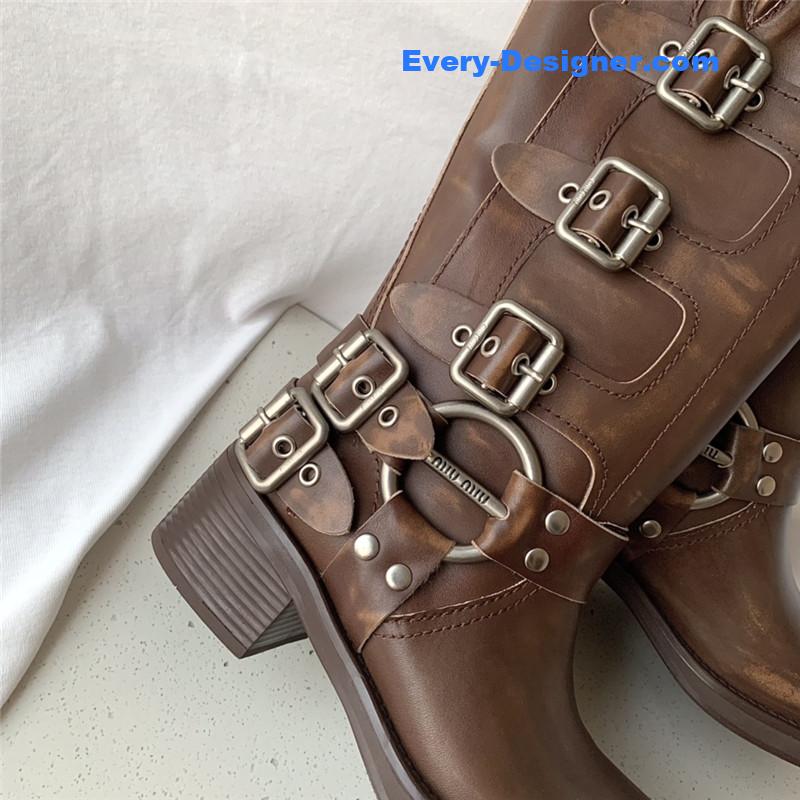 M1um1u catwalk vintage boots