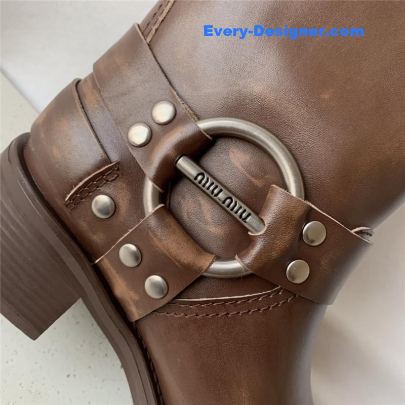 M1um1u catwalk vintage boots