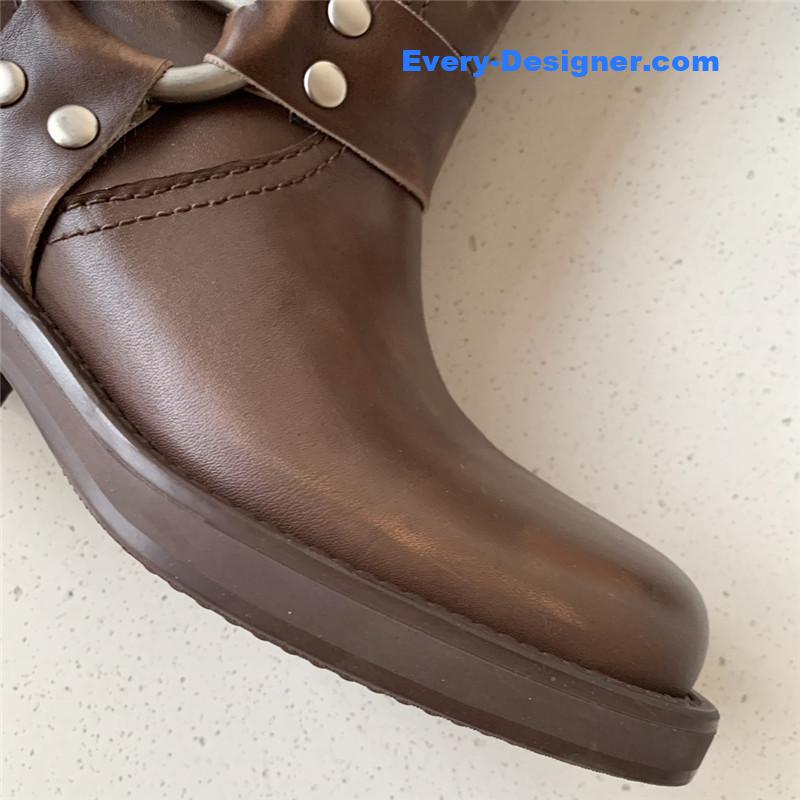 M1um1u catwalk vintage boots