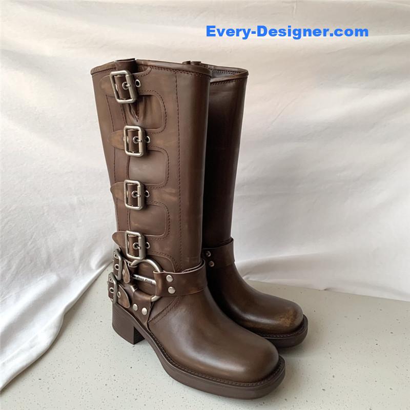M1um1u catwalk vintage boots