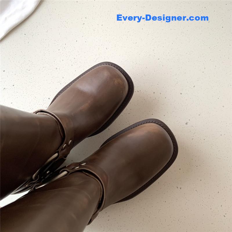 M1um1u catwalk vintage boots