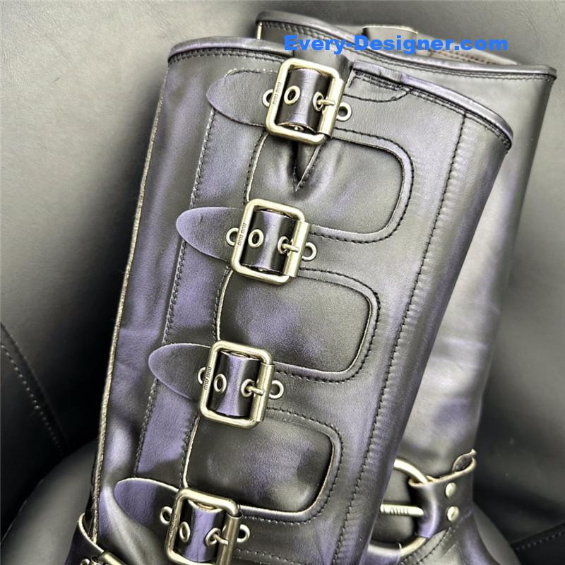 miumiu catwalk vintage boots