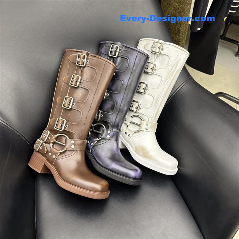 miumiu catwalk vintage boots