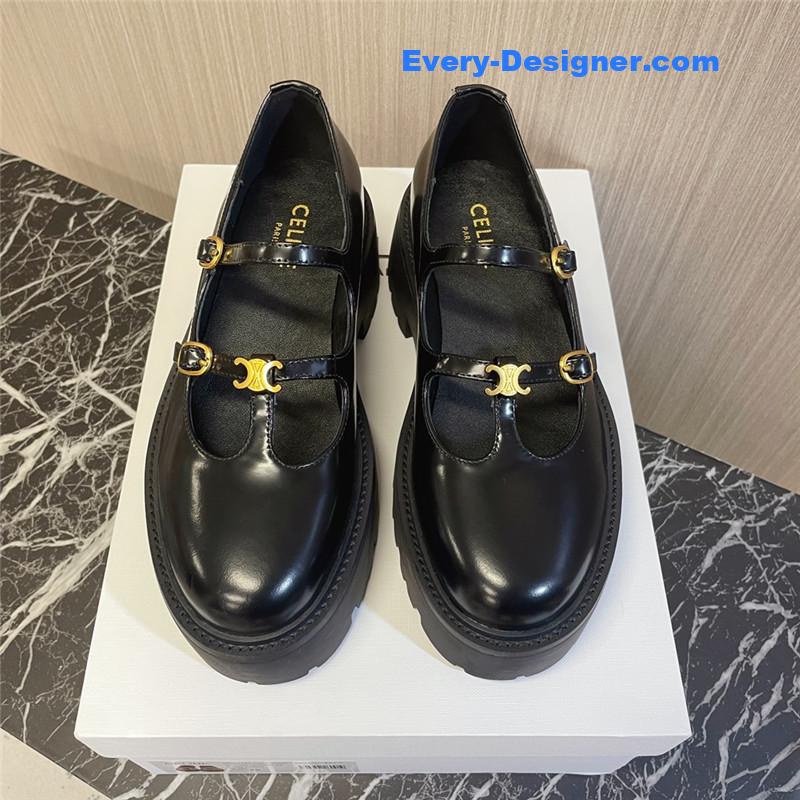 celine new Mary Jane women’s shoes
