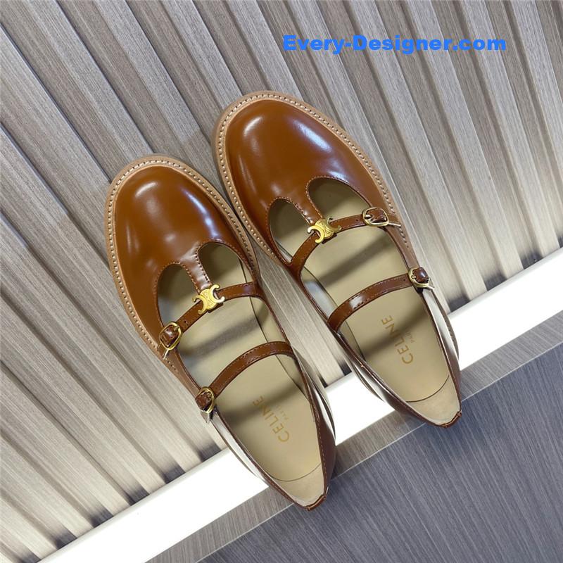celine new Mary Jane women’s shoes