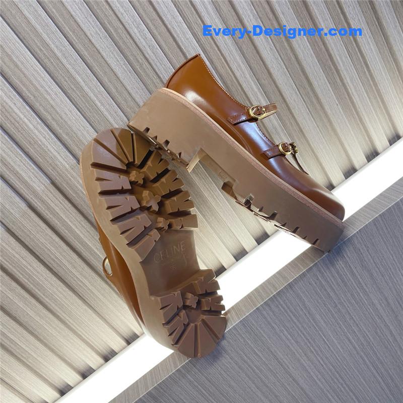 celine new Mary Jane women’s shoes