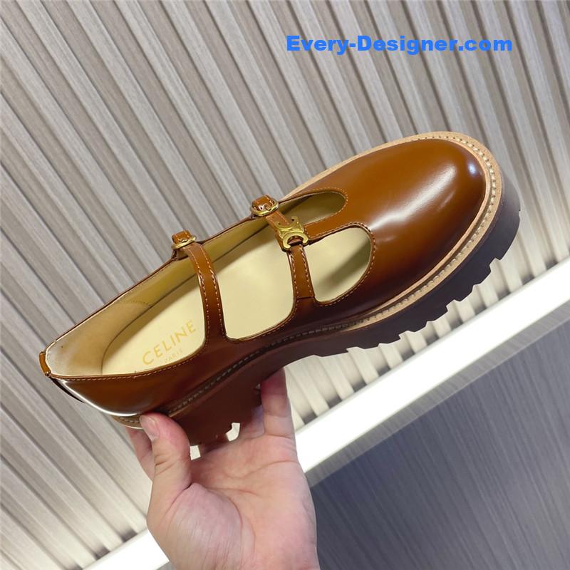 celine new Mary Jane women’s shoes