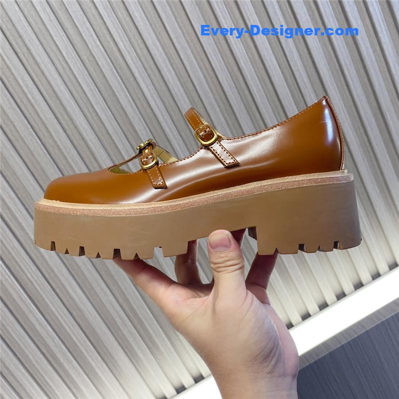 celine new Mary Jane women’s shoes