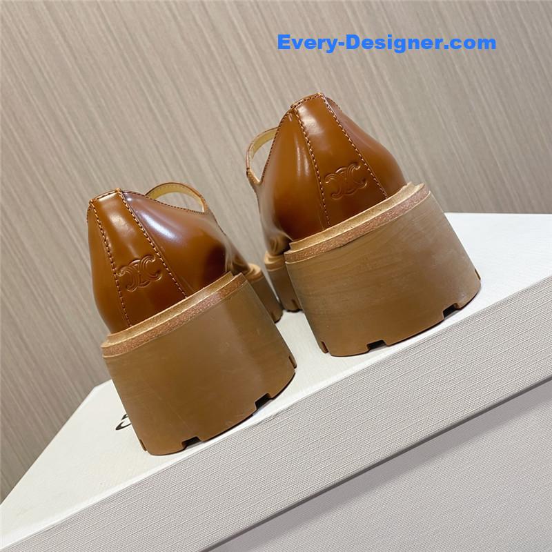 celine new Mary Jane women’s shoes