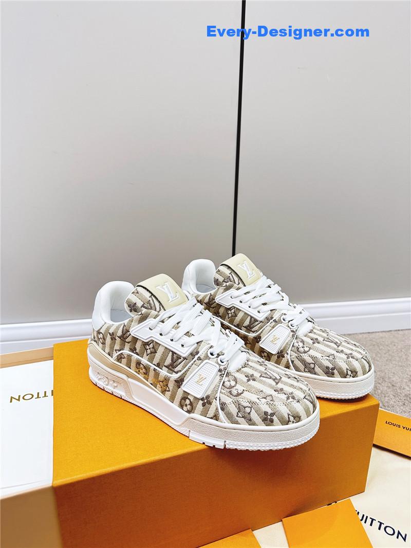 louis vuitton LV retro basketball sneakers