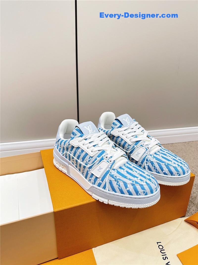 louis vuitton LV retro basketball sneakers