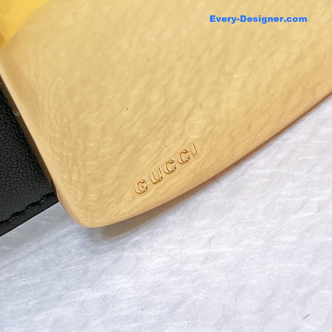 Gvc*1 vintage letter g buckle wide belt