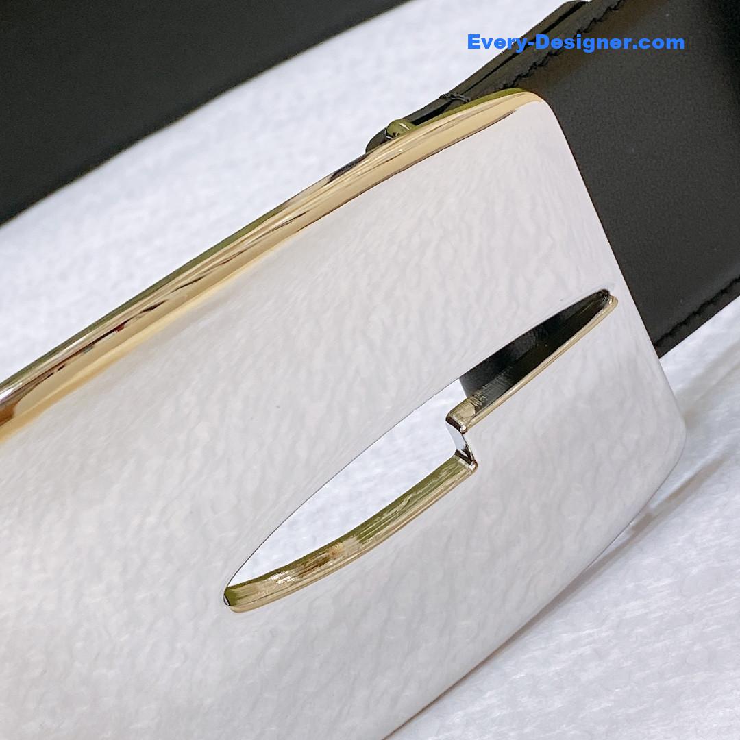 Gvc*1 vintage letter g buckle wide belt