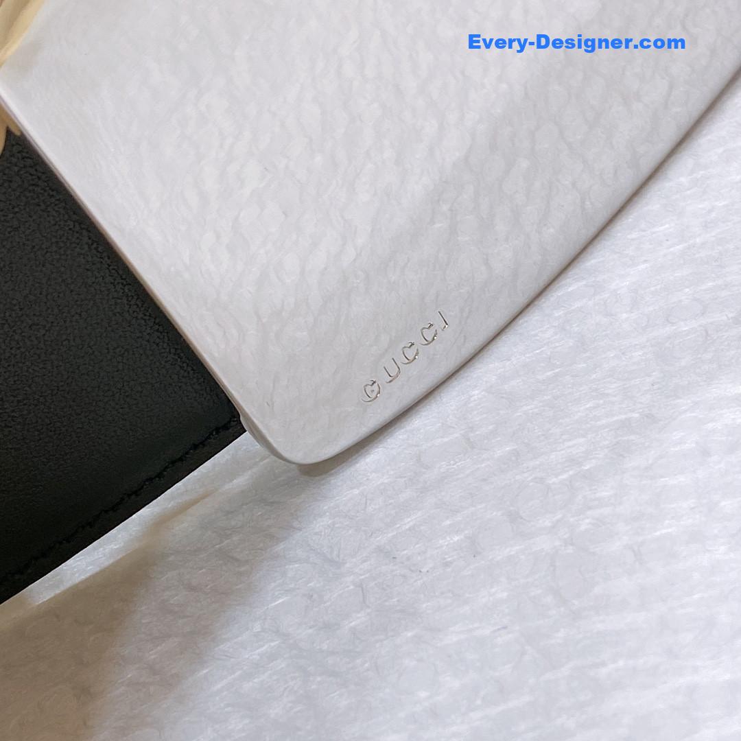 Gvc*1 vintage letter g buckle wide belt