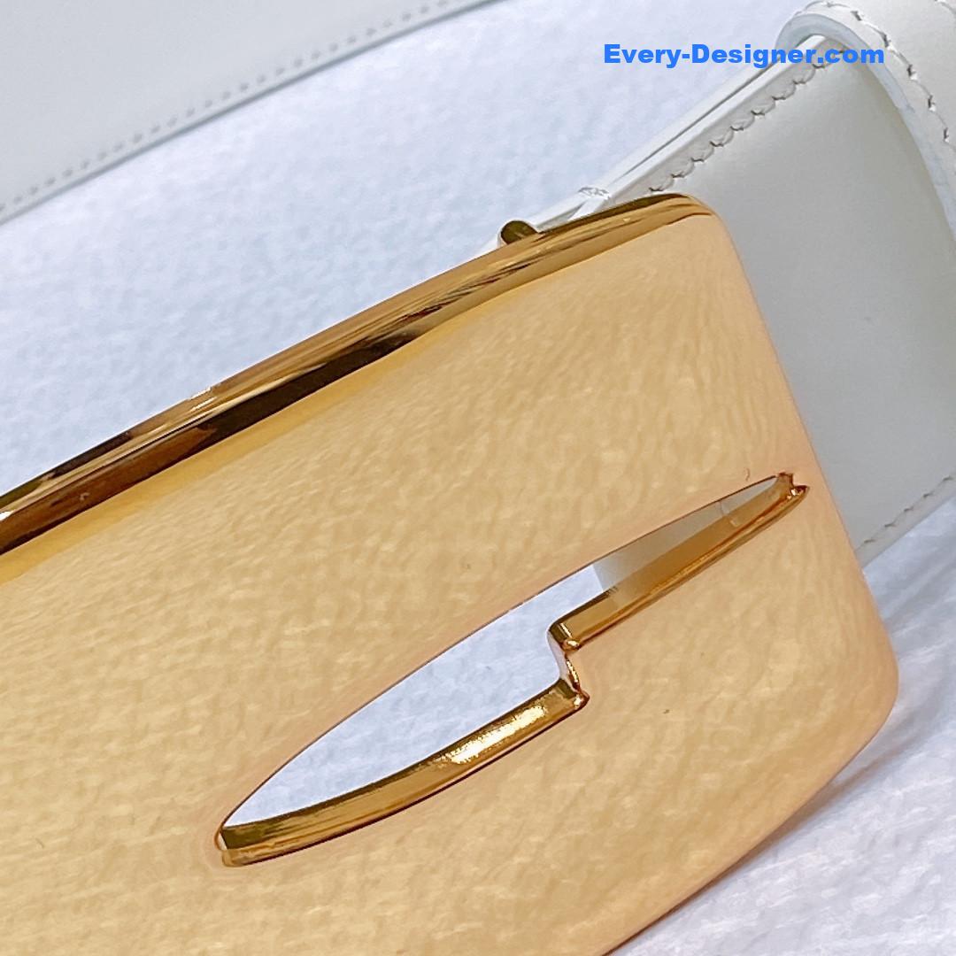 Gvc*1 vintage letter g buckle wide belt