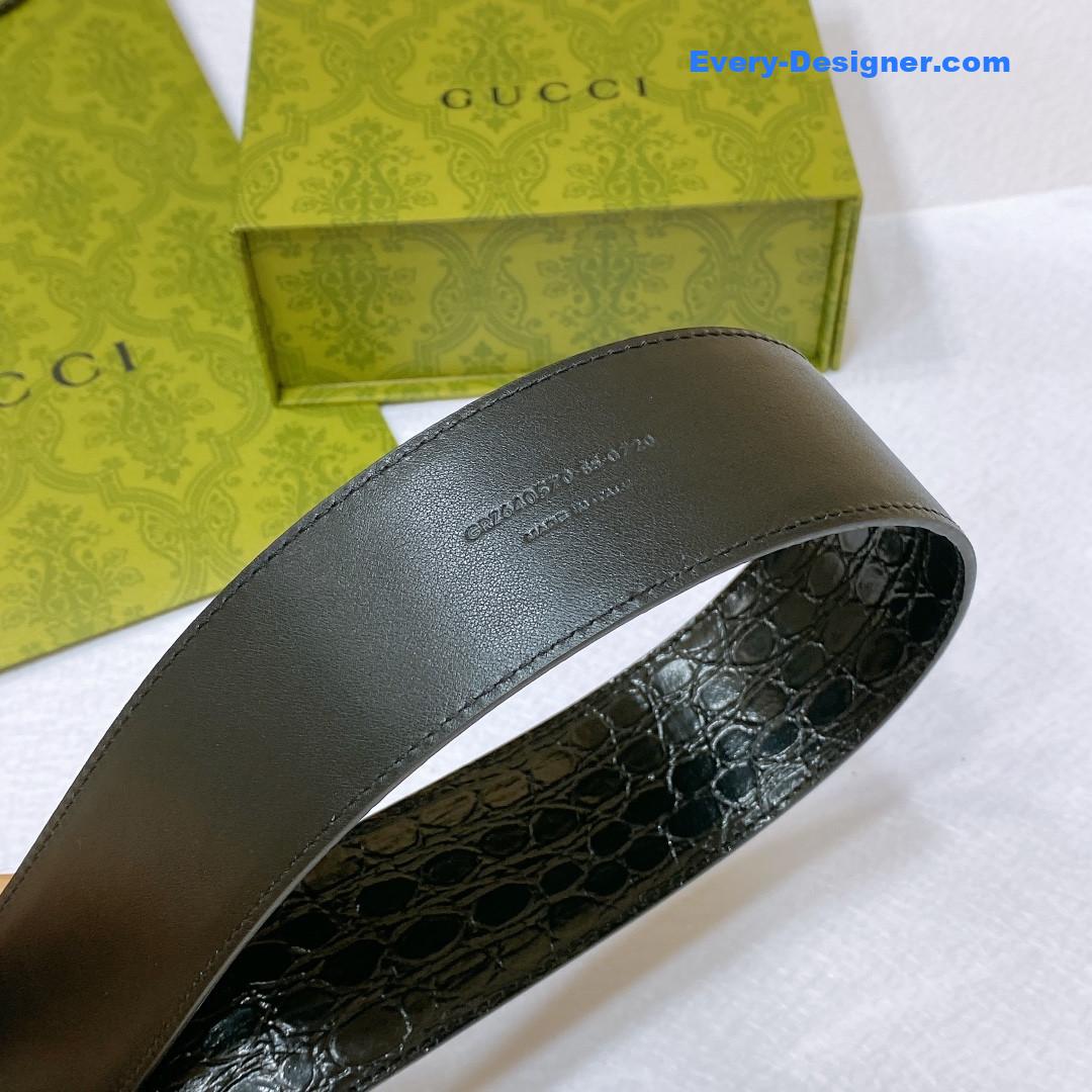 Gvc*1 vintage letter g buckle wide belt