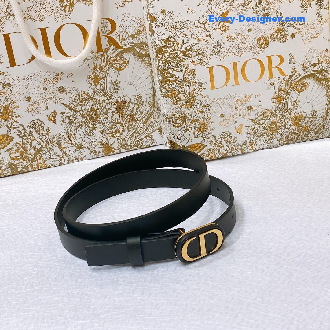 D10r new c d buckle brass calfskin belt