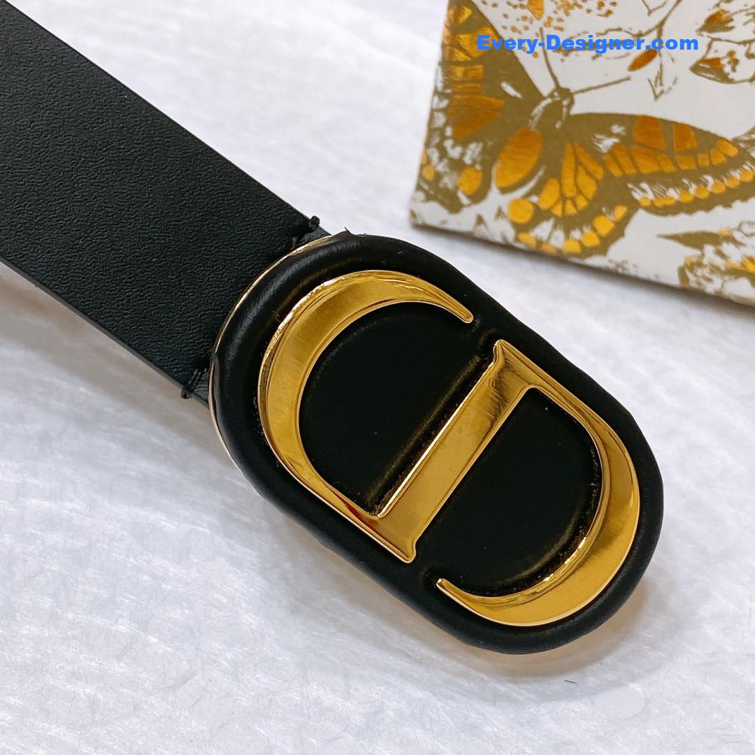 D10r new c d buckle brass calfskin belt
