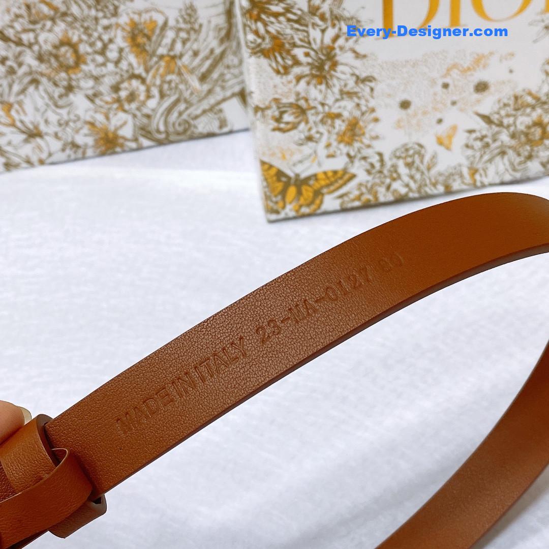 D10r new c d buckle brass calfskin belt
