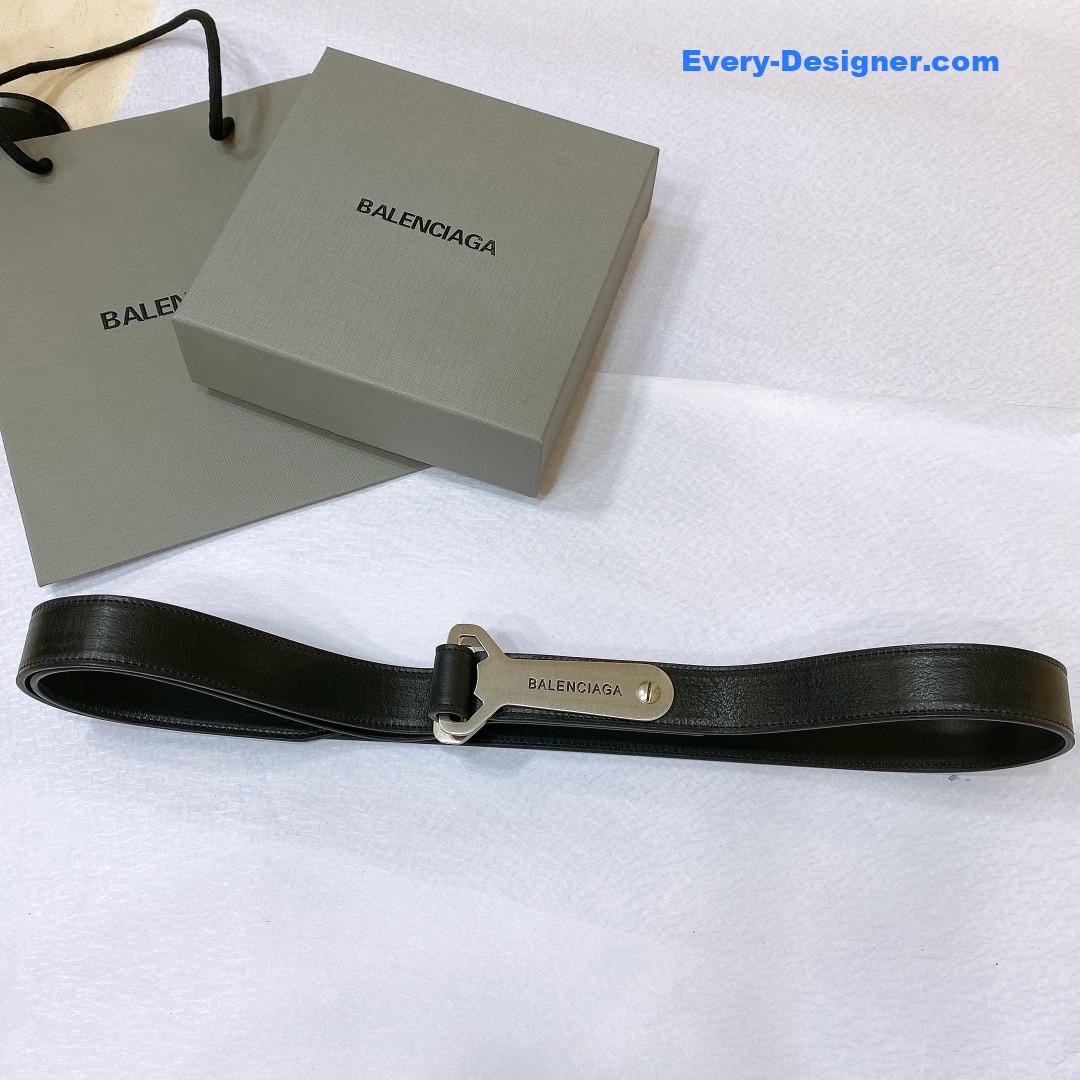 Ba1en*iaga designer plain belt