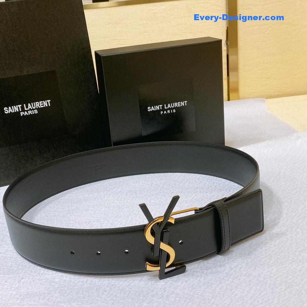 YSL buckle belt
