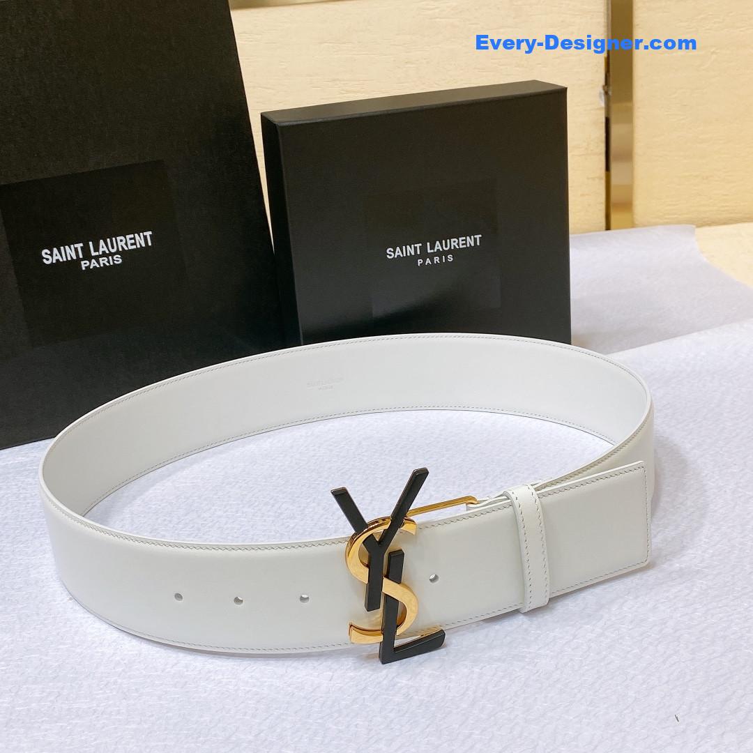 YSL buckle belt