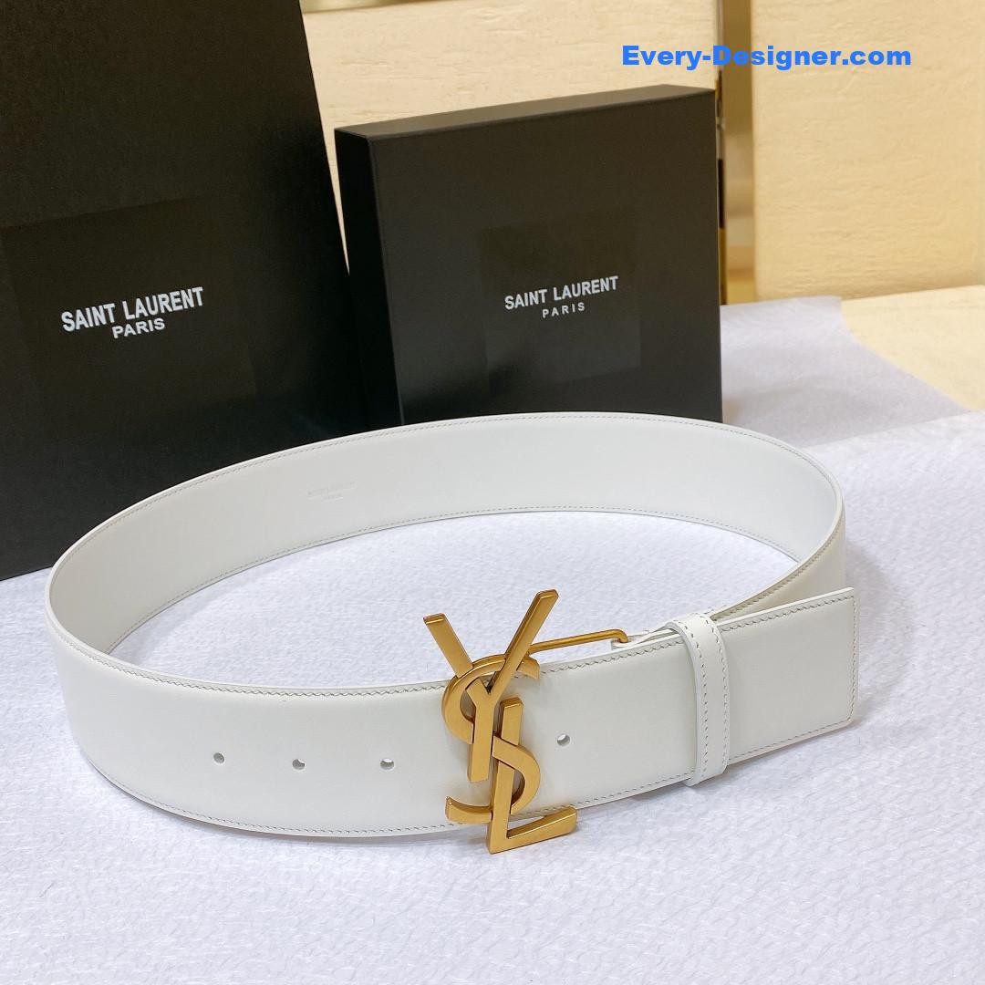 YSL buckle belt