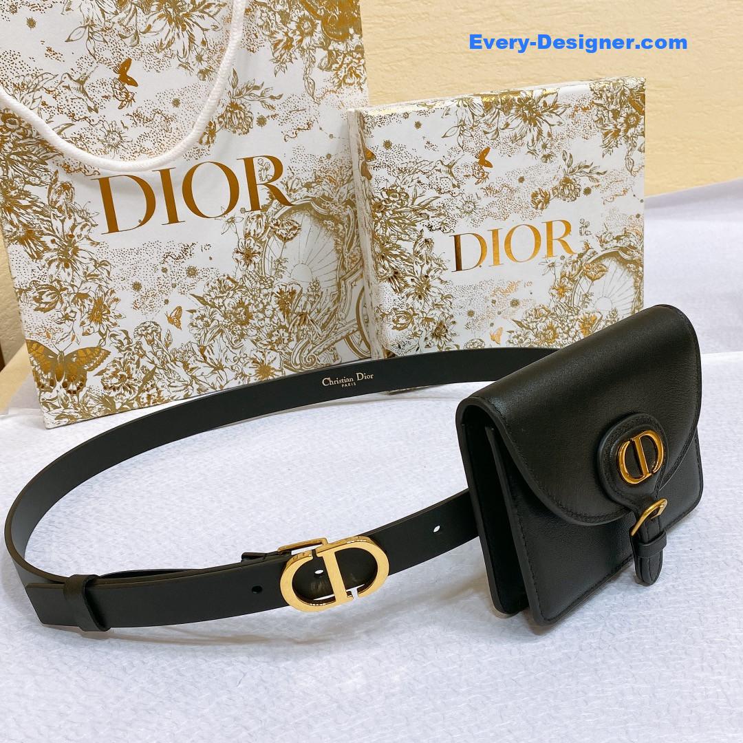 Dior new DIOR BOBBY belt