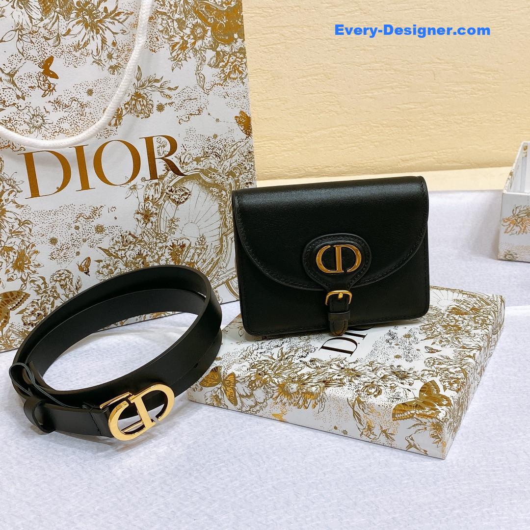 Dior new DIOR BOBBY belt