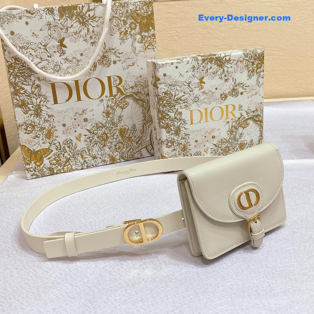 Dior new DIOR BOBBY belt