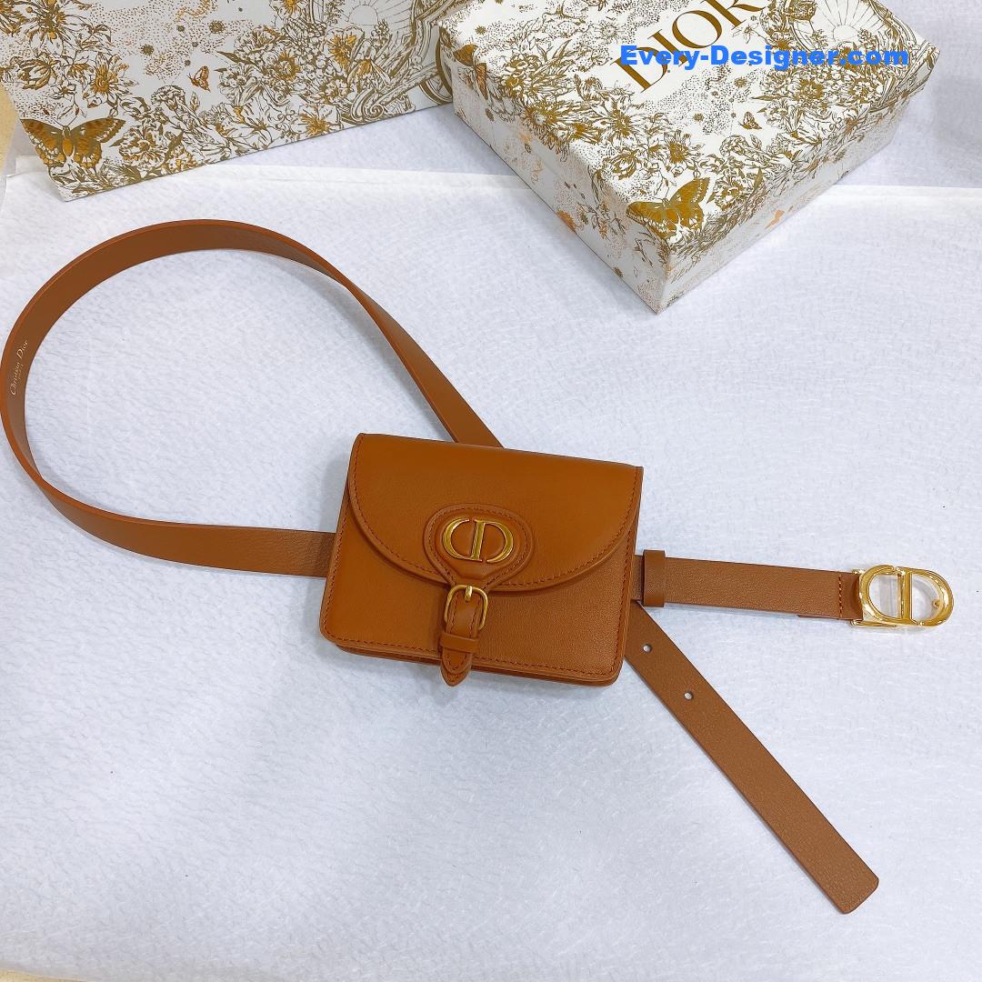 Dior new DIOR BOBBY belt