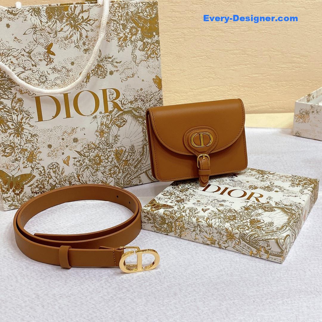 Dior new DIOR BOBBY belt