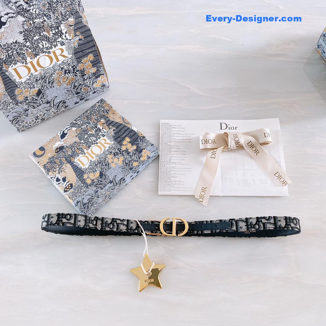 dior Montaigne CD belt
