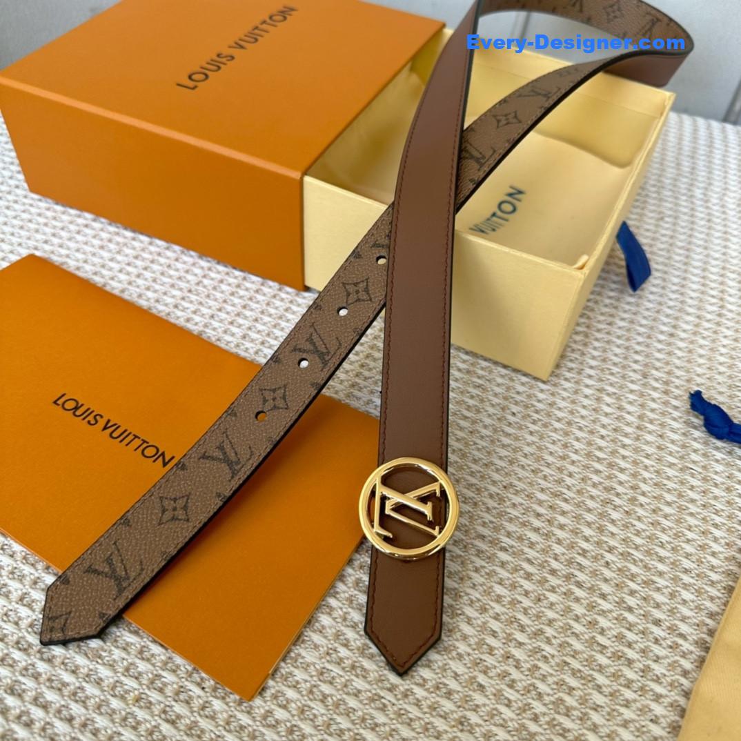 l0vis Vvtt0n lv reversible women’s original single belt