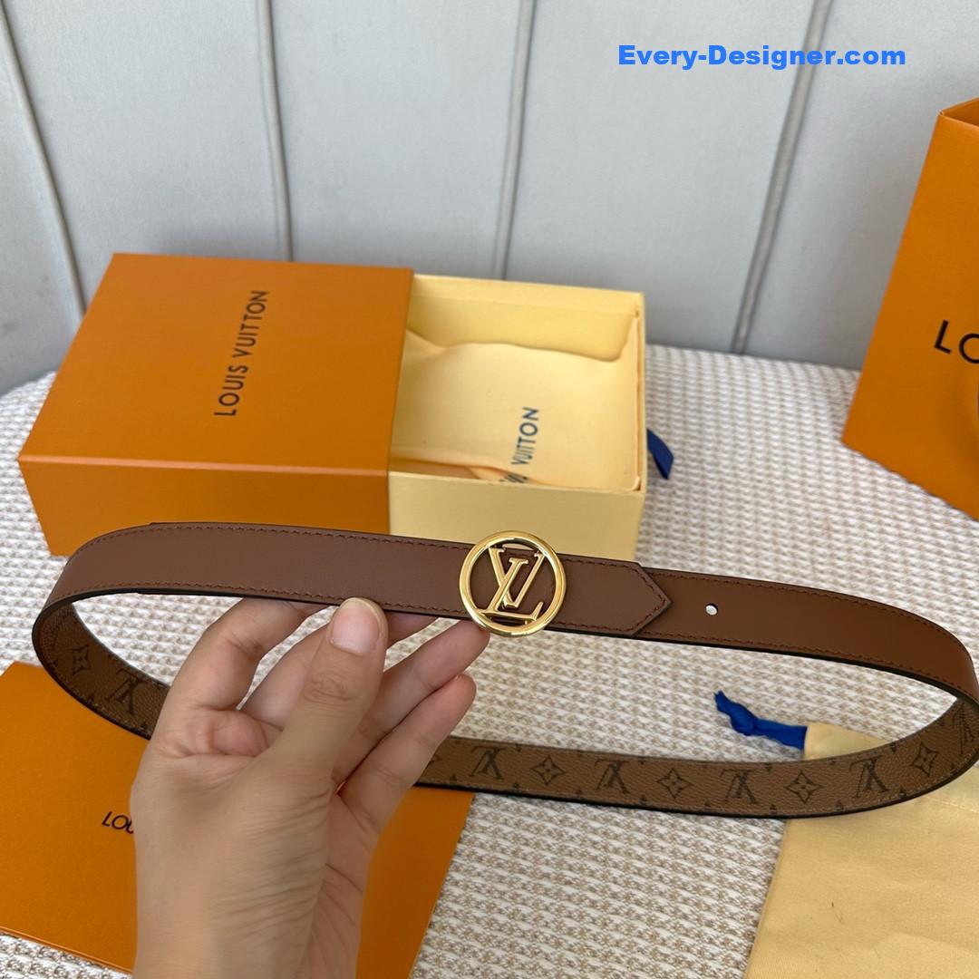 l0vis Vvtt0n lv reversible women’s original single belt