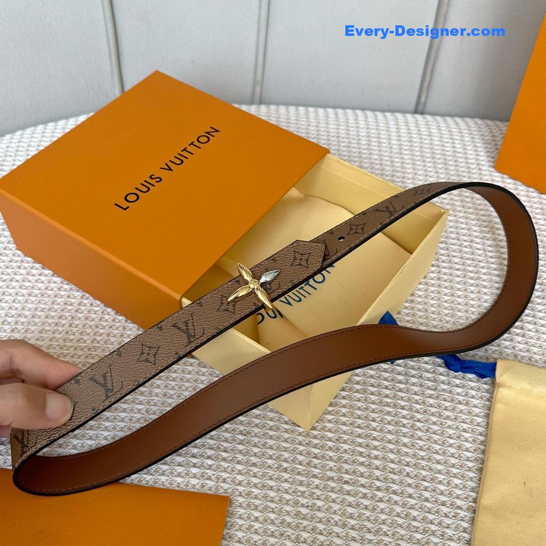 l0vis Vvtt0n lv reversible women’s original single belt