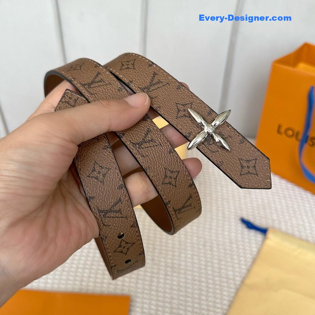 l0vis Vvtt0n lv reversible women’s original single belt