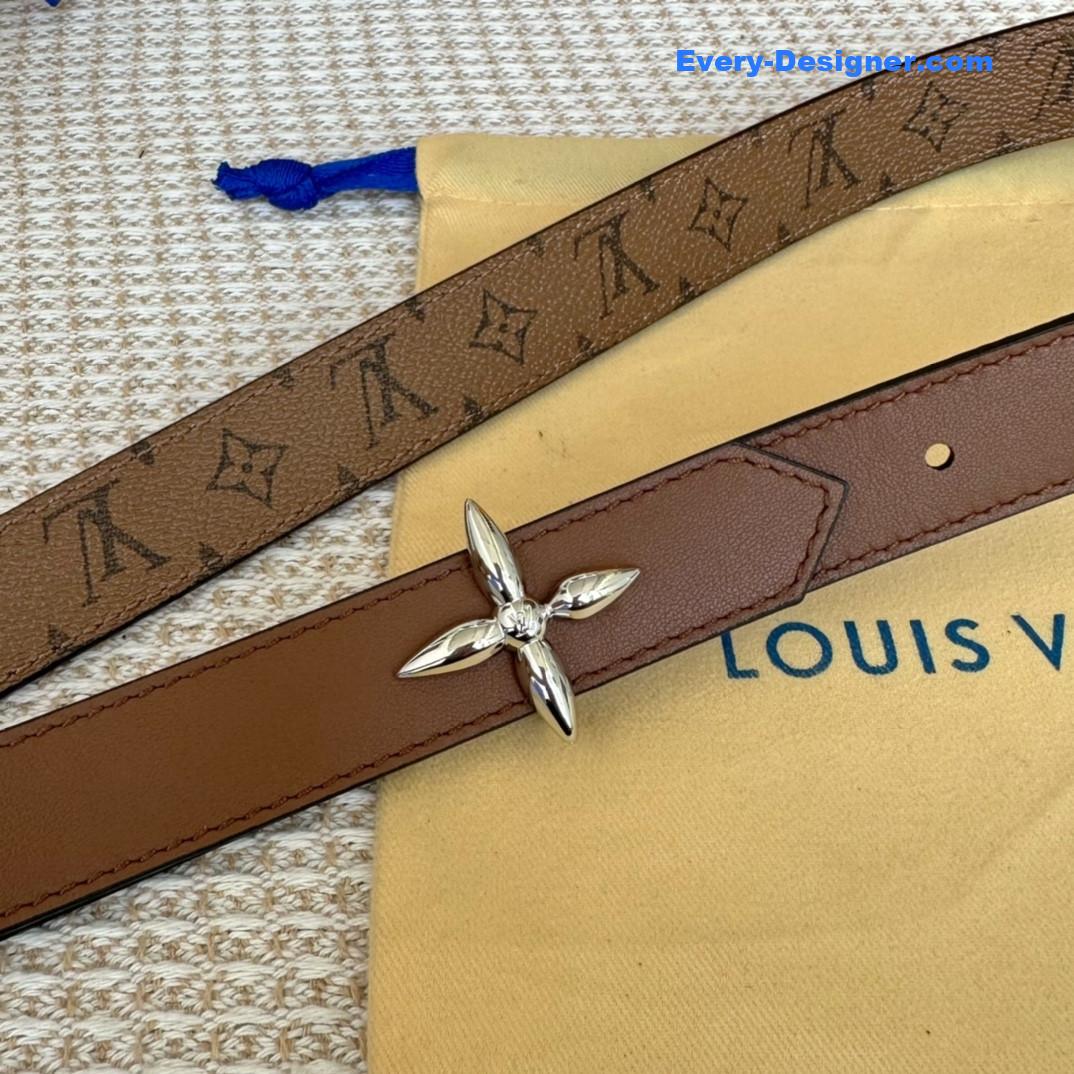 l0vis Vvtt0n lv reversible women’s original single belt