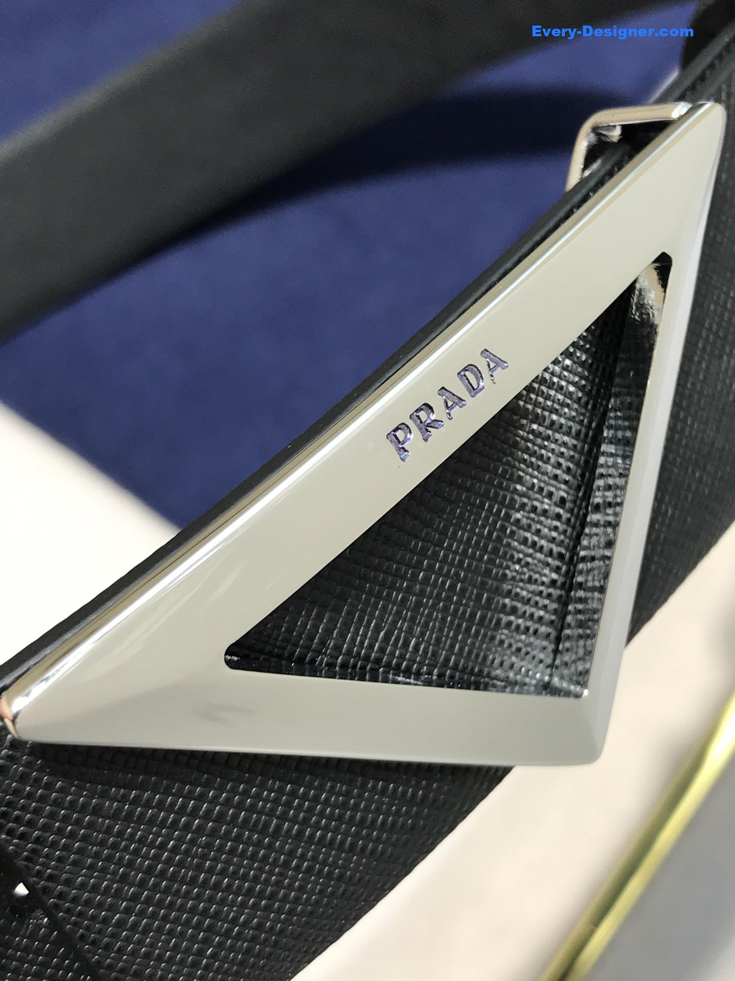 prada saffiano leather belt