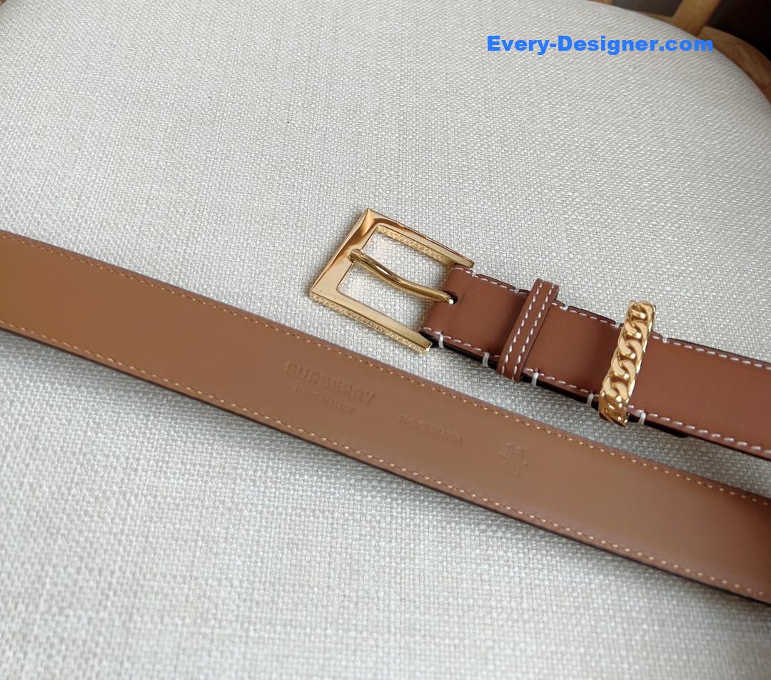 Burberry new goddess belt