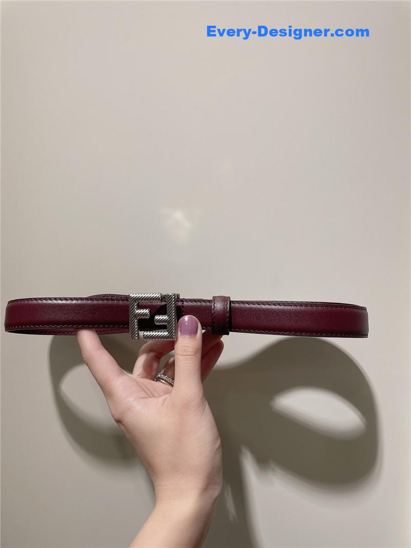 fendi new calfskin belt