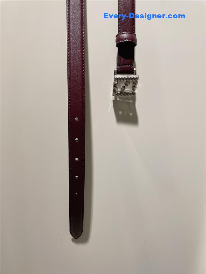 F**di new calfskin belt